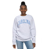 Carolina Embroidered Sport Crewneck